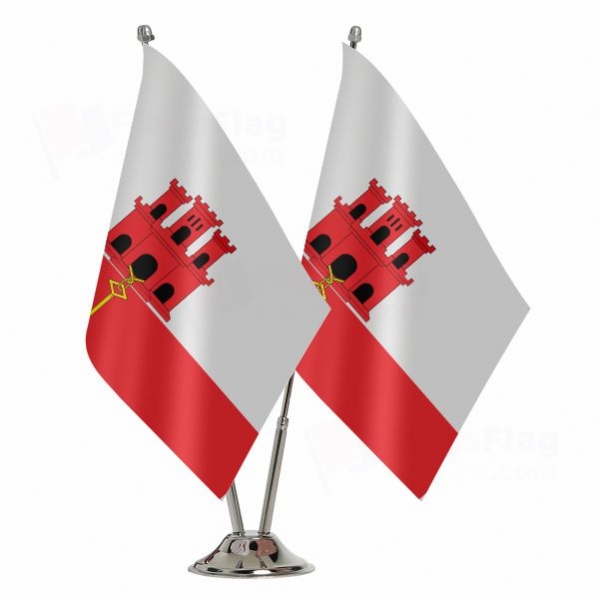 Gibraltar 2 Table Flags