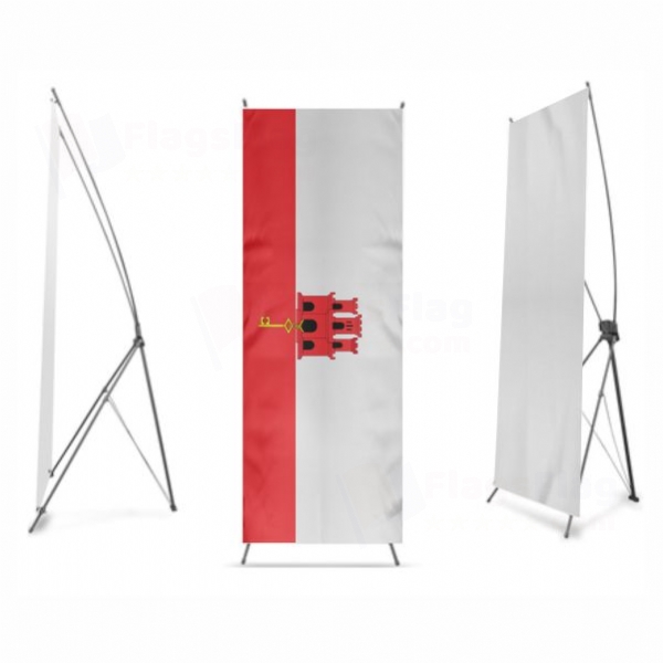 Gibraltar Digital Print X Banner