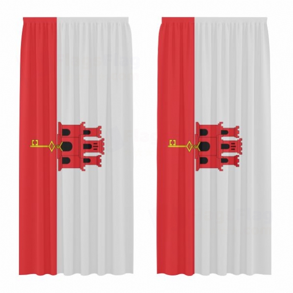Gibraltar Digital Printed Curtains