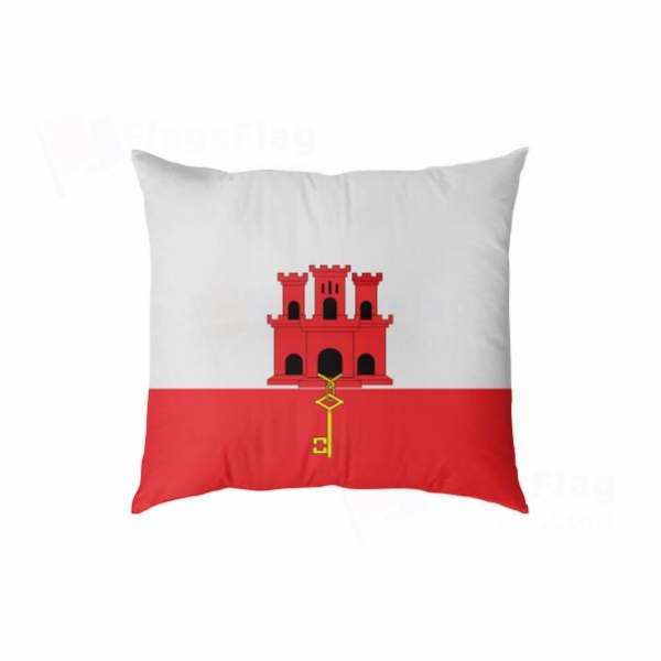 Gibraltar Digital Printed Pillow Cover