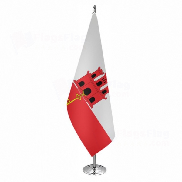 Gibraltar Office Flag Gibraltar Office Flags