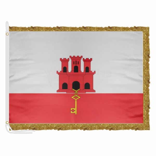 Gibraltar Satin Office Flag