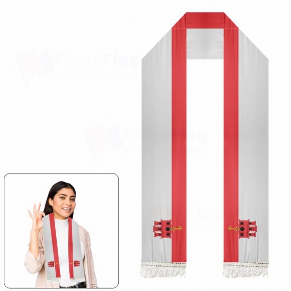 Gibraltar Scarf Digital Printing