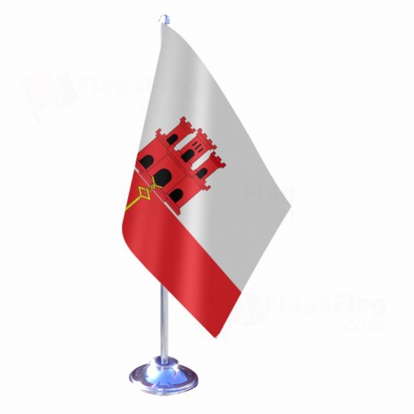 Gibraltar Single Table Flag