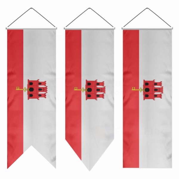 Gibraltar Swallowtail Flags