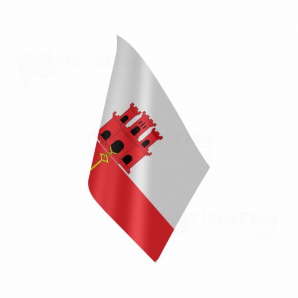 Gibraltar Table Flag