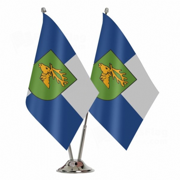 Gizycki 2 Table Flags