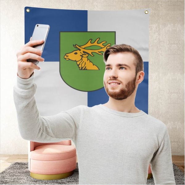 Gizycki Background Selfie Shooting Landscapes