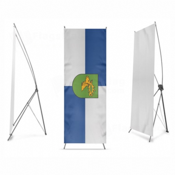 Gizycki Digital Print X Banner