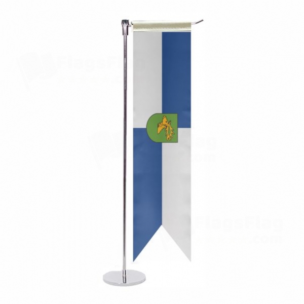 Gizycki L Table Flag