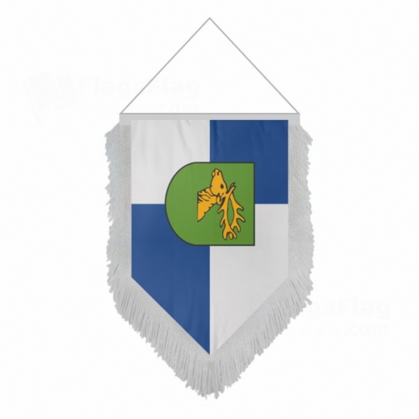 Gizycki Pentagonal Flags