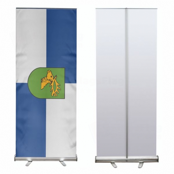 Gizycki Roll Up Banner