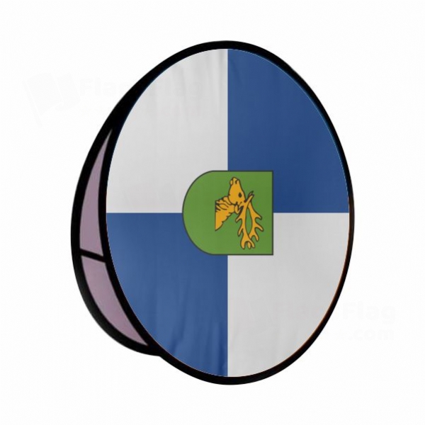 Gizycki Round Cloth Banner Display Stands