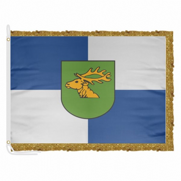 Gizycki Satin Office Flag