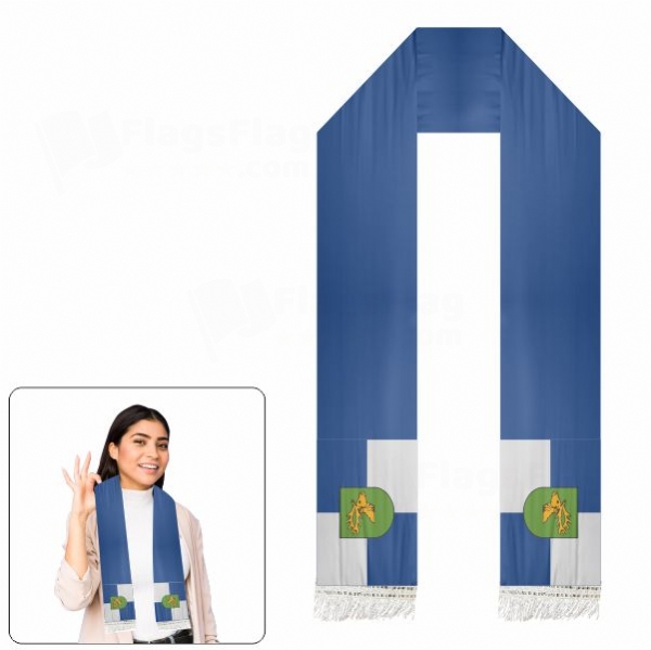 Gizycki Scarf Digital Printing