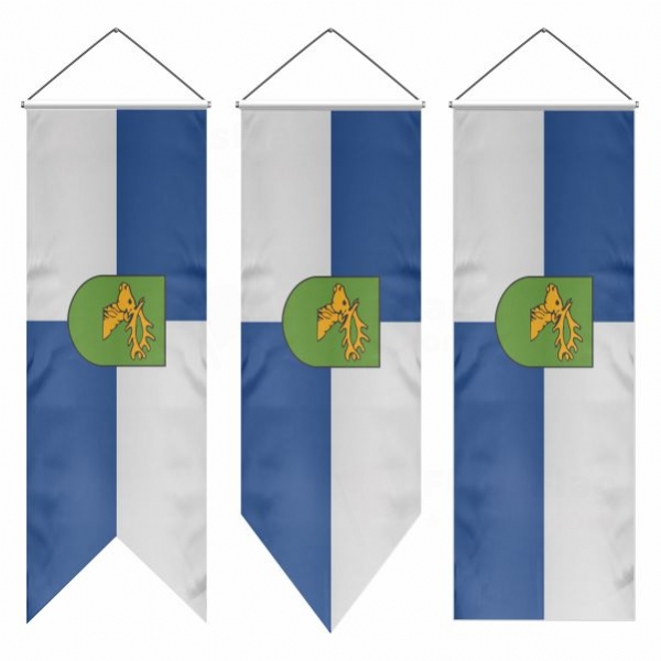 Gizycki Swallowtail Flags