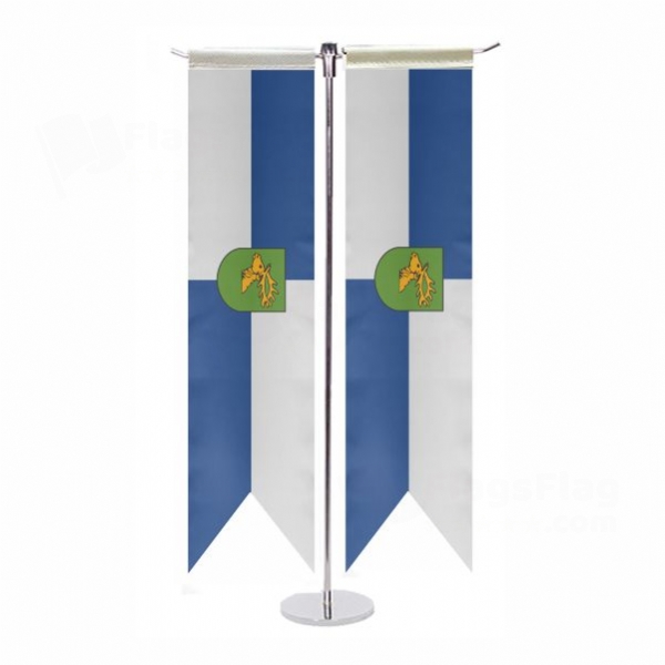 Gizycki T Table Flag