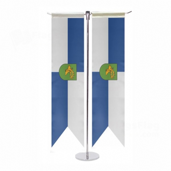 Gizycki T Table Flags