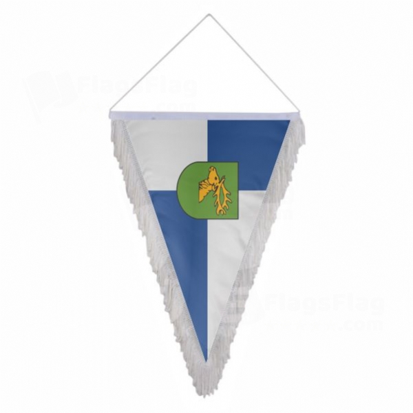 Gizycki Triangle Fringed Streamers