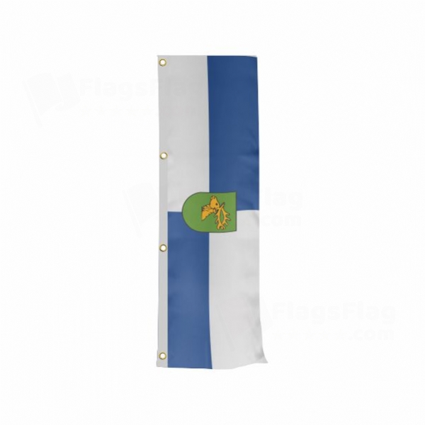 Gizycki Vertically Raised Flags