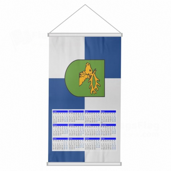 Gizycki Woven Fabric Digital Printing Calendar