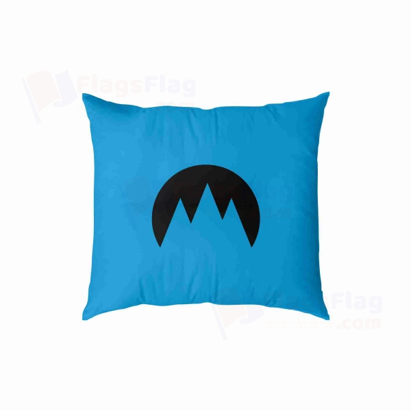 Glacier Republic Digital Printed Pillow Cover