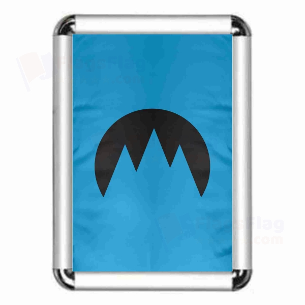 Glacier Republic Framed Pictures