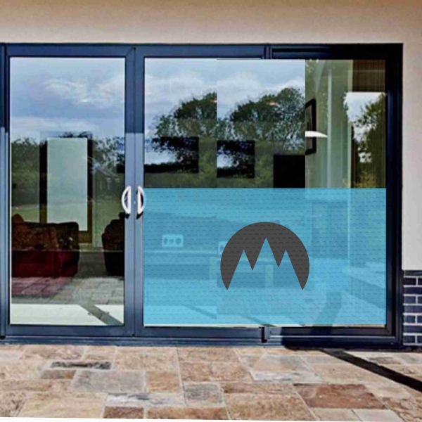 Glacier Republic Glass Film Glacier Republic One Way Vision Printing