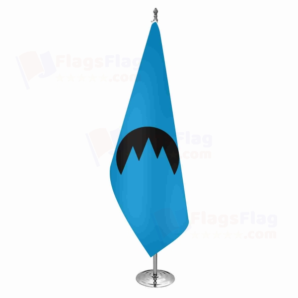 Glacier Republic Office Flag Glacier Republic Office Flags