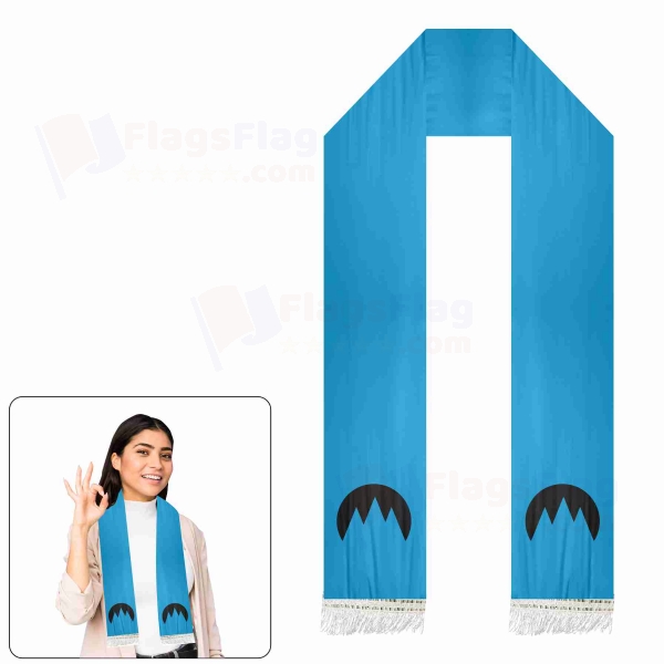 Glacier Republic Scarf Digital Printing