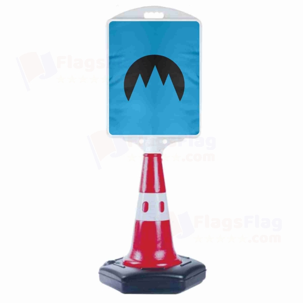 Glacier Republic Small Size Road Bollard
