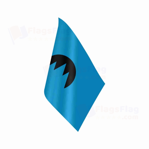 Glacier Republic Table Flag