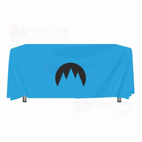 Glacier Republic Tablecloth Models