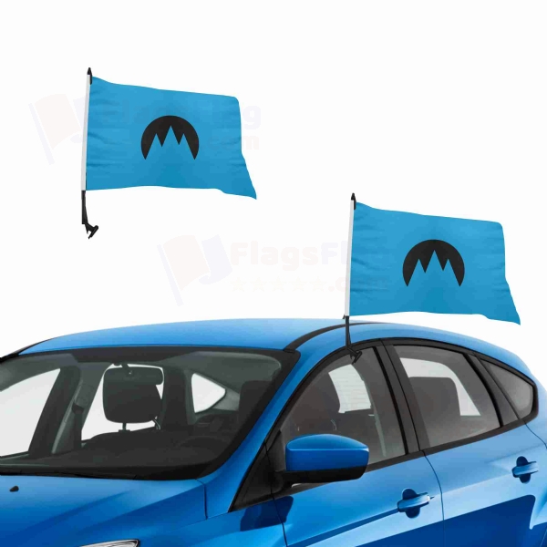 Glacier Republic Vehicle Convoy Flag