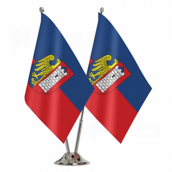 Gliwice 2 Table Flags
