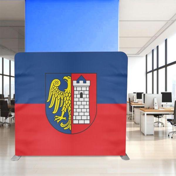 Gliwice Background Stand Printing