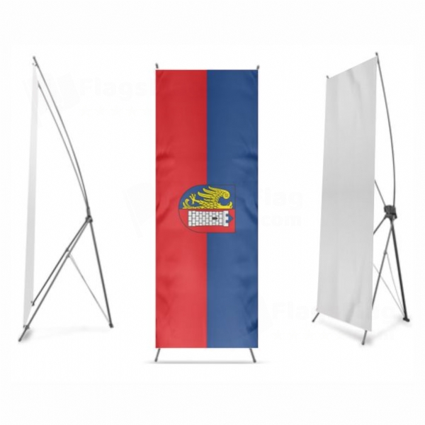 Gliwice Digital Print X Banner