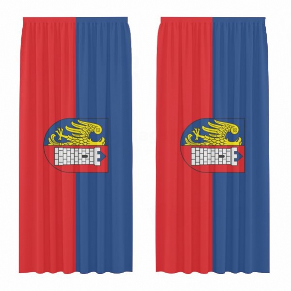 Gliwice Digital Printed Curtains