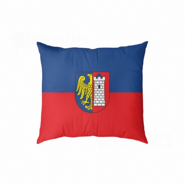 Gliwice Digital Printed Pillow Cover
