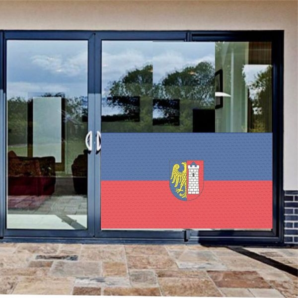 Gliwice Glass Film Gliwice One Way Vision Printing