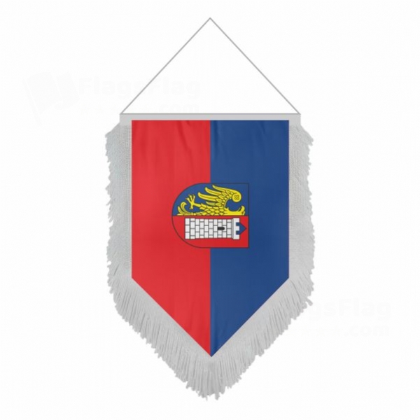 Gliwice Pentagonal Flags