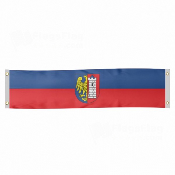 Gliwice Poster Banner