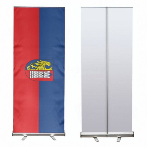 Gliwice Roll Up Banner