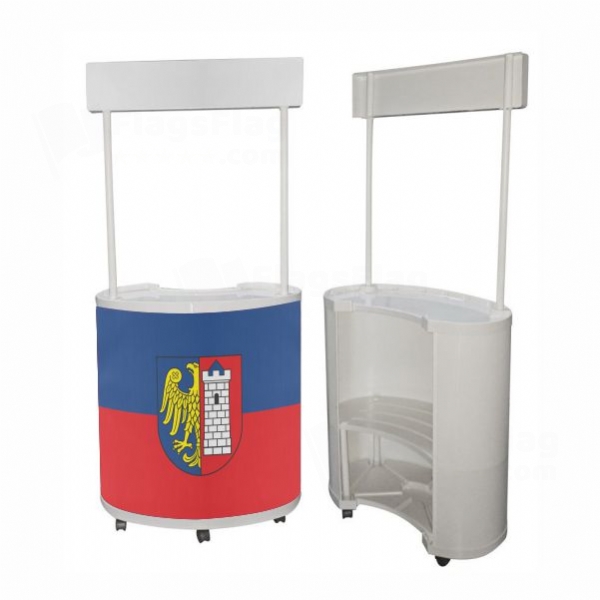 Gliwice Round Display Stand