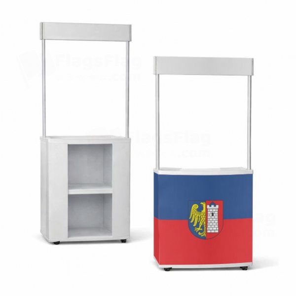 Gliwice Square Promotion Stand