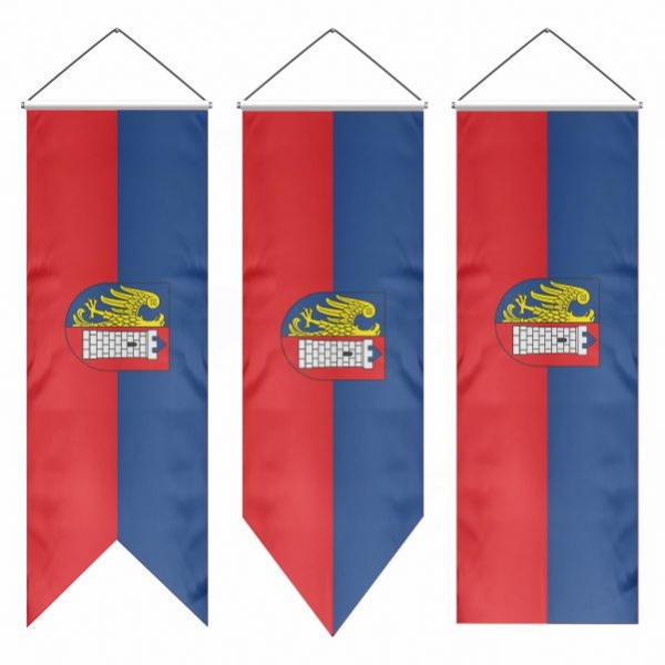 Gliwice Swallowtail Flags