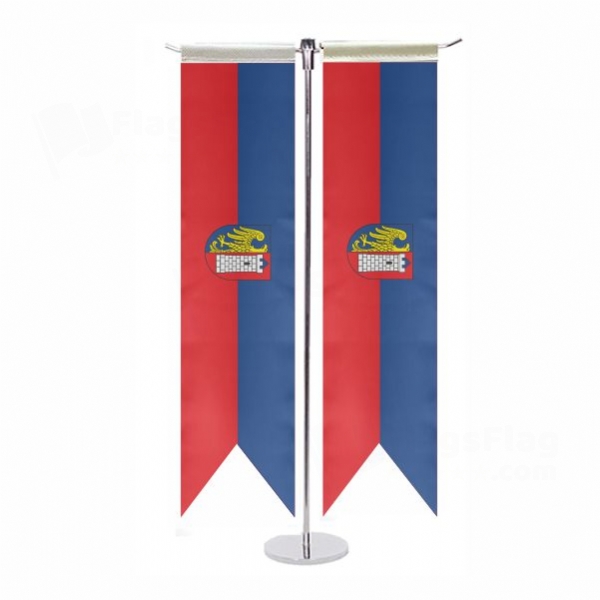 Gliwice T Table Flag