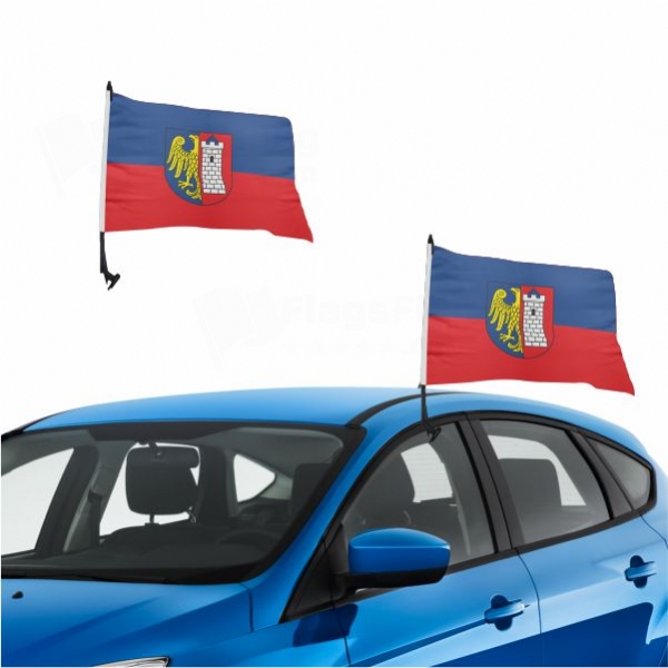 Gliwice Vehicle Convoy Flag