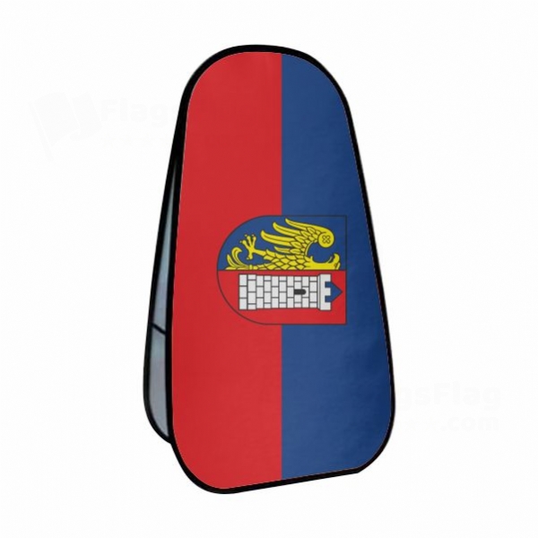 Gliwice Vertical Cloth Banner Display Stands