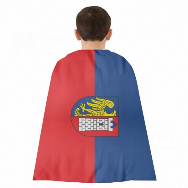 Gliwice Woven Fabric Cloak Digital Printing